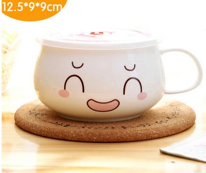 Lovely Instant Noodles  Porcelain Bowls - MaviGadget