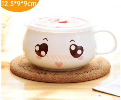 Lovely Instant Noodles  Porcelain Bowls - MaviGadget