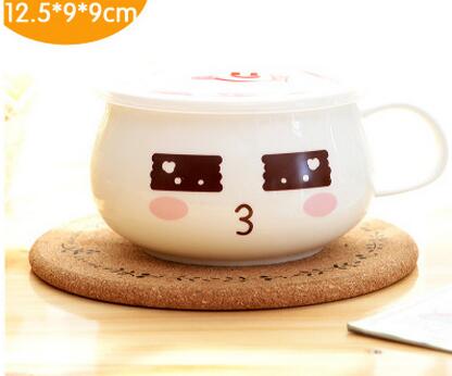 Lovely Instant Noodles  Porcelain Bowls - MaviGadget