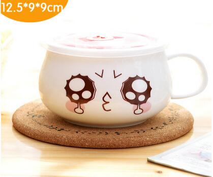 Lovely Instant Noodles  Porcelain Bowls - MaviGadget