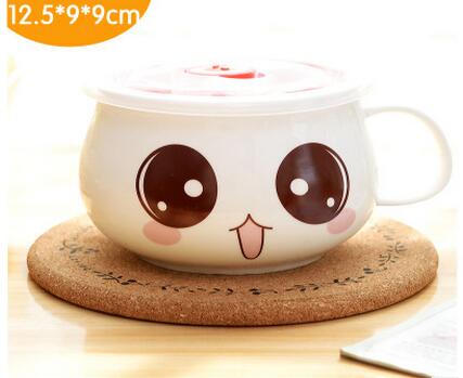 Lovely Instant Noodles  Porcelain Bowls - MaviGadget