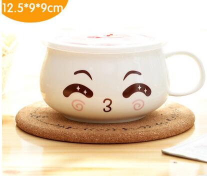 Lovely Instant Noodles  Porcelain Bowls - MaviGadget