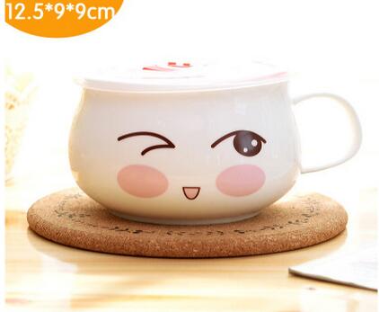 Lovely Instant Noodles  Porcelain Bowls - MaviGadget