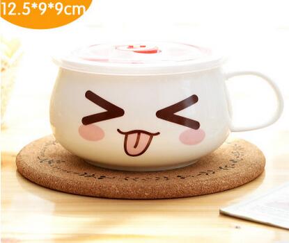 Lovely Instant Noodles  Porcelain Bowls - MaviGadget