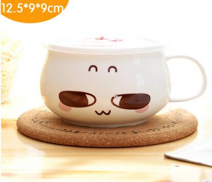 Lovely Instant Noodles  Porcelain Bowls - MaviGadget