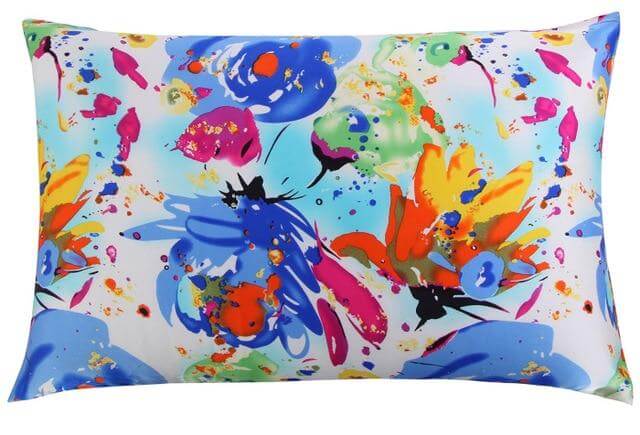 100% Nature Colorful Silk Colorful Pillowcases - MaviGadget