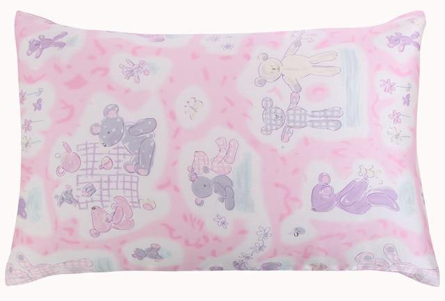 100% Nature Colorful Silk Colorful Pillowcases - MaviGadget