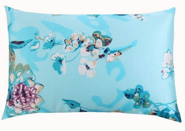 100% Nature Colorful Silk Colorful Pillowcases - MaviGadget
