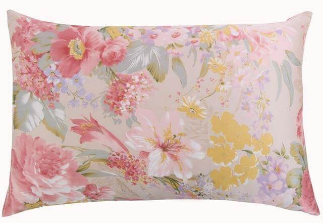 100% Nature Colorful Silk Colorful Pillowcases - MaviGadget