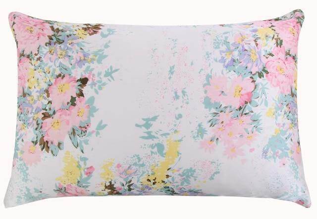 100% Nature Colorful Silk Colorful Pillowcases - MaviGadget