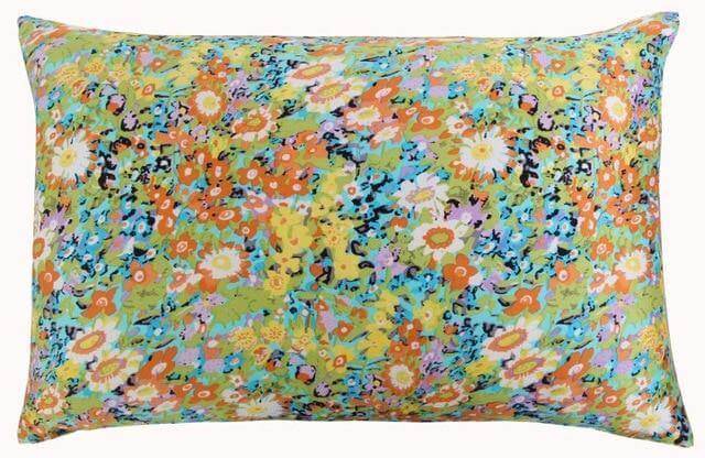 100% Nature Colorful Silk Colorful Pillowcases - MaviGadget
