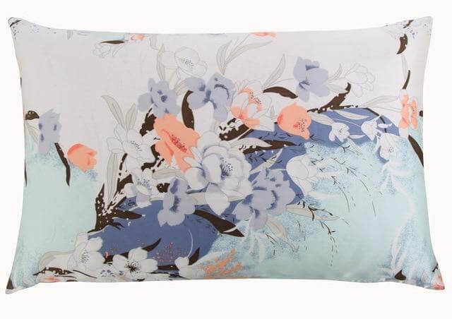 100% Nature Colorful Silk Colorful Pillowcases - MaviGadget