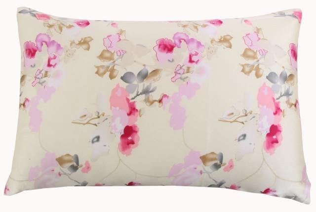 100% Nature Colorful Silk Colorful Pillowcases - MaviGadget