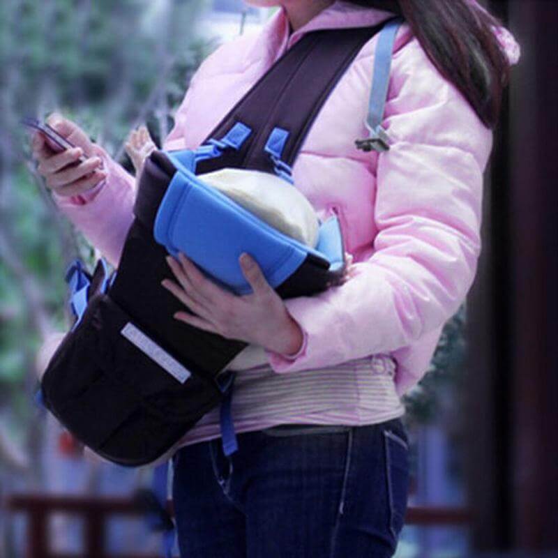 4 in 1 Breathable Front Facing Baby Carrier - MaviGadget