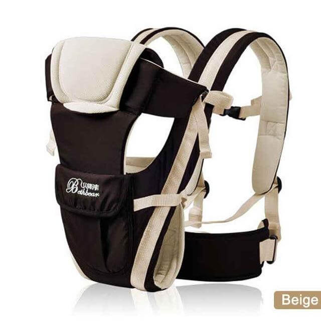 4 in 1 Breathable Front Facing Baby Carrier - MaviGadget