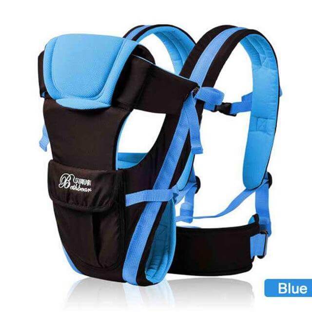 4 in 1 Breathable Front Facing Baby Carrier - MaviGadget