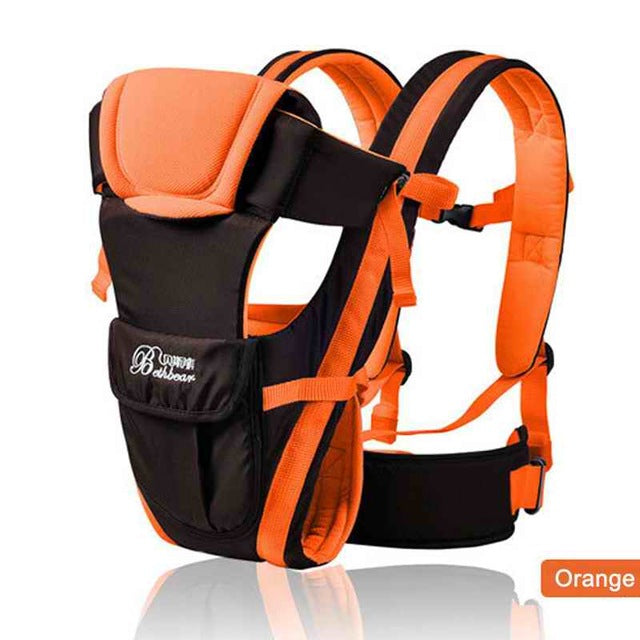 4 in 1 Breathable Front Facing Baby Carrier - MaviGadget