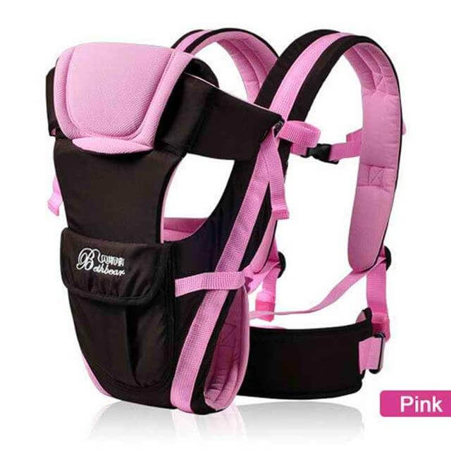 4 in 1 Breathable Front Facing Baby Carrier - MaviGadget