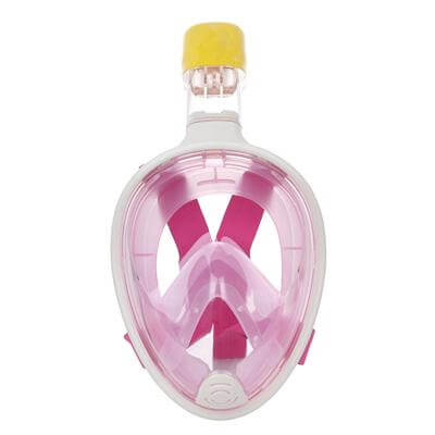 Full Face Underwater Scuba Anti Fog Diving Mask with Earplug Respiratory - MaviGadget