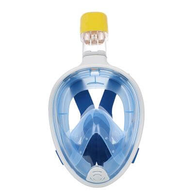 Full Face Underwater Scuba Anti Fog Diving Mask with Earplug Respiratory - MaviGadget