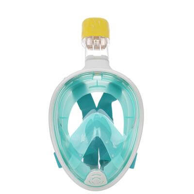 Full Face Underwater Scuba Anti Fog Diving Mask with Earplug Respiratory - MaviGadget