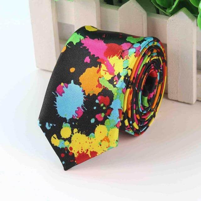 Fashion Style Designer Ties - MaviGadget