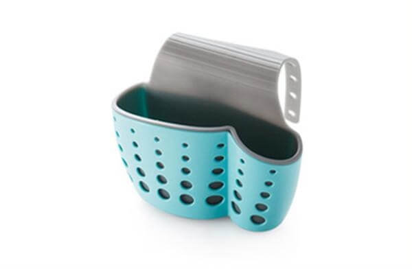 Useful Suction Cup Sink Shelf Soap Rack Kitchen - MaviGadget