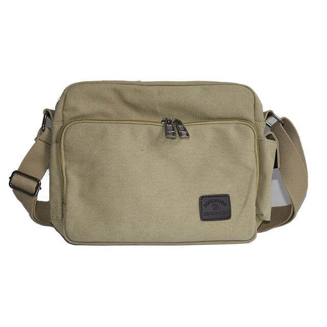 High Quality Canvas Crossbody Bag - MaviGadget