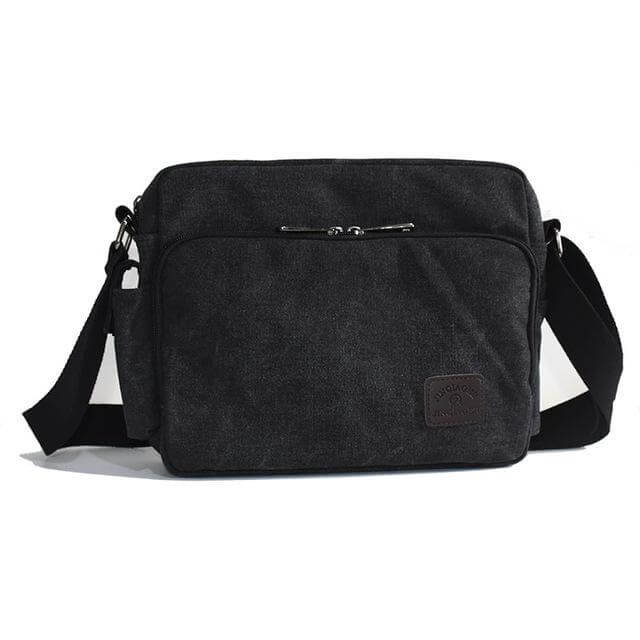 High Quality Canvas Crossbody Bag - MaviGadget