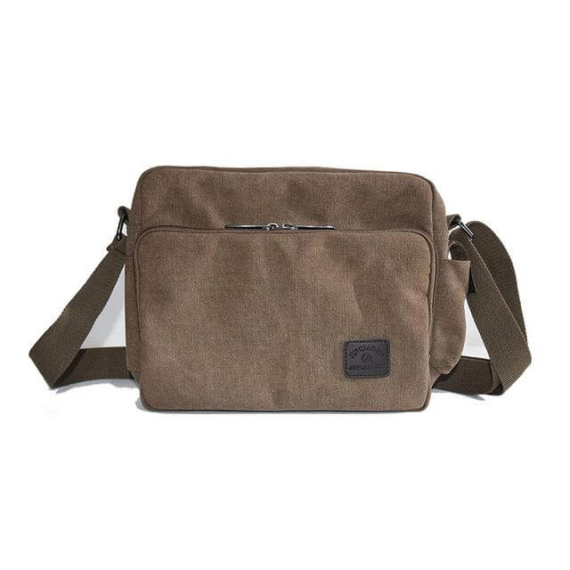 High Quality Men Canvas Messenger Bag - MaviGadget