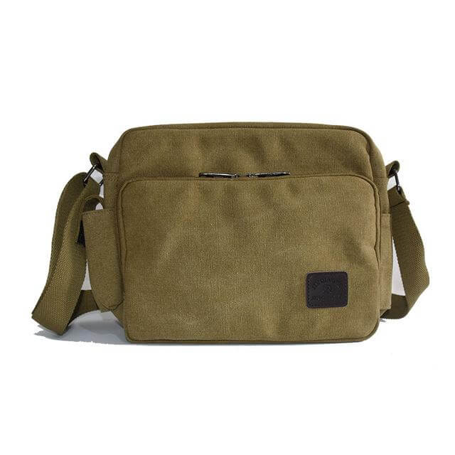 High Quality Men Canvas Messenger Bag - MaviGadget