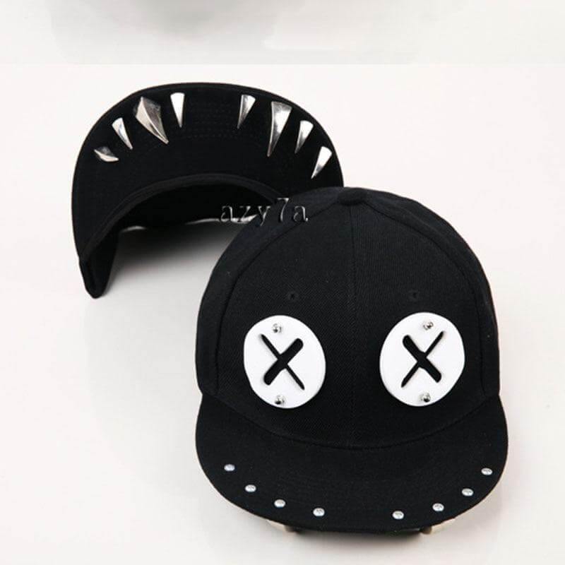 Monster Hat with Teeth - MaviGadget