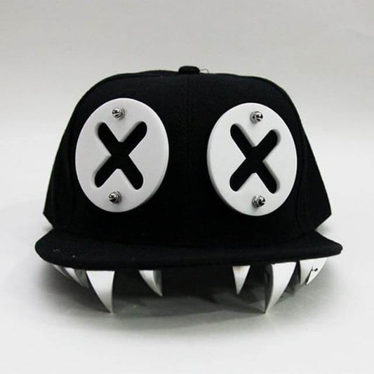 Monster Hat with Teeth