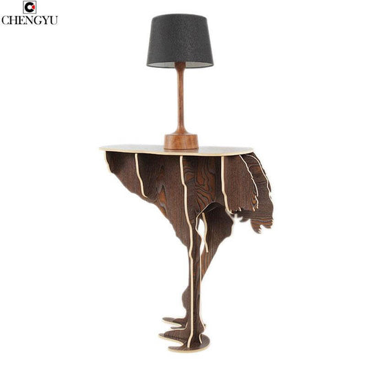 Creative Modern Life Style Assembly Wooden Table - MaviGadget