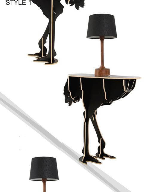 Creative Modern Life Style Assembly Wooden Table - MaviGadget