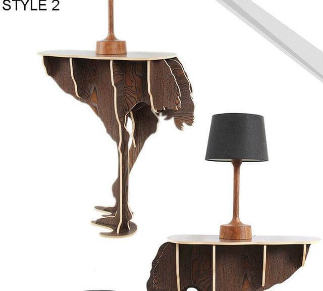 Creative Modern Life Style Assembly Wooden Table - MaviGadget
