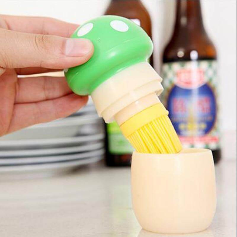 Mushroom Oil Brusher For Cooking - MaviGadget