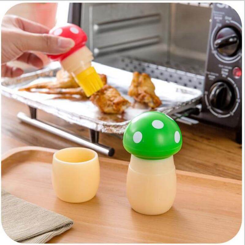 Mushroom Oil Brusher For Cooking - MaviGadget