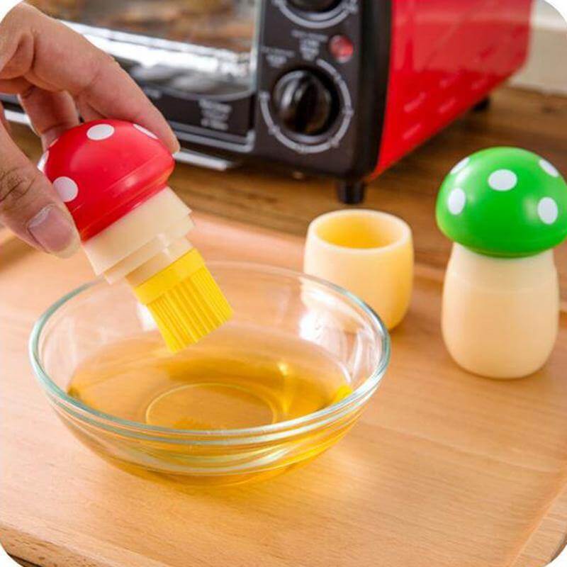 Mushroom Oil Brusher For Cooking - MaviGadget