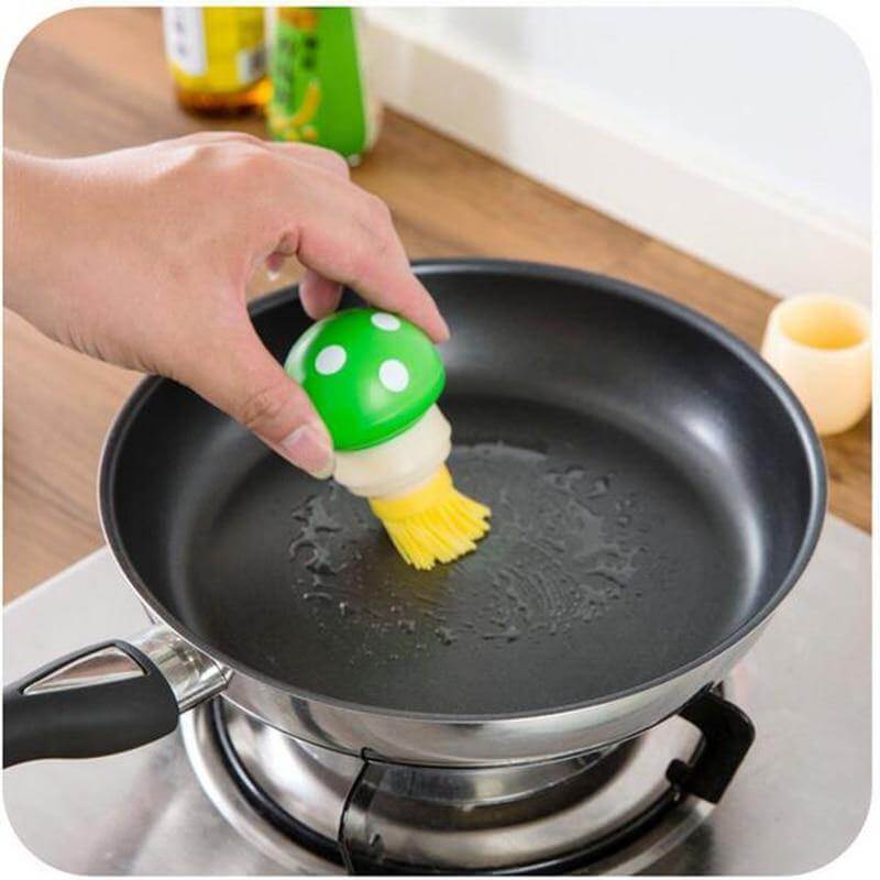 Mushroom Oil Brusher For Cooking - MaviGadget