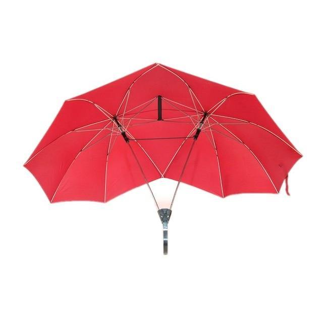 Automatic Lover Couples Two People Umbrella - MaviGadget