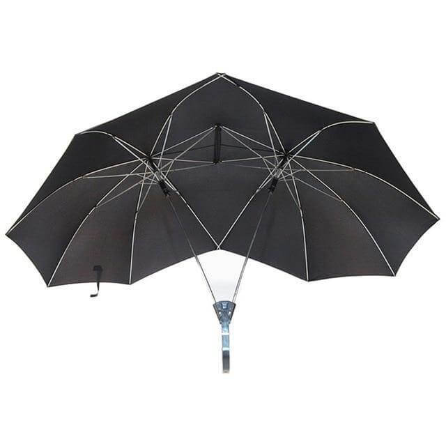 Automatic Lover Couples Two People Umbrella - MaviGadget