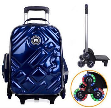 Waterproof Wheeled Geometric Shaped Bags - MaviGadget