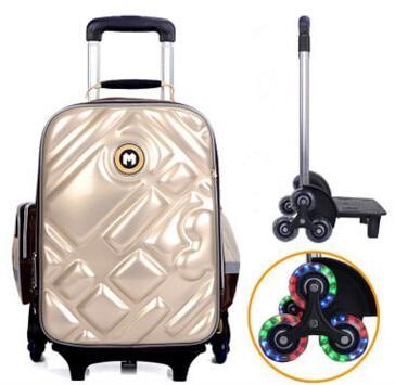 Waterproof Wheeled Geometric Shaped Bags - MaviGadget