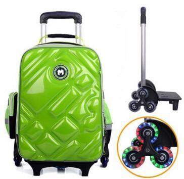 Waterproof Wheeled Geometric Shaped Bags - MaviGadget