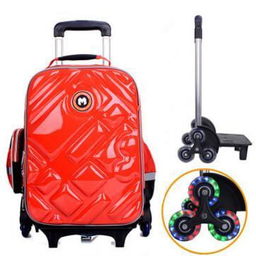Waterproof Wheeled Geometric Shaped Bags - MaviGadget