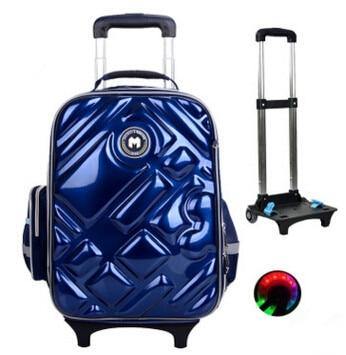 Waterproof Wheeled Geometric Shaped Bags - MaviGadget
