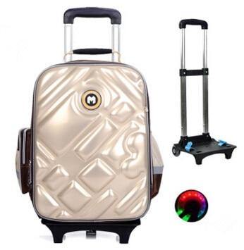 Waterproof Wheeled Geometric Shaped Bags - MaviGadget