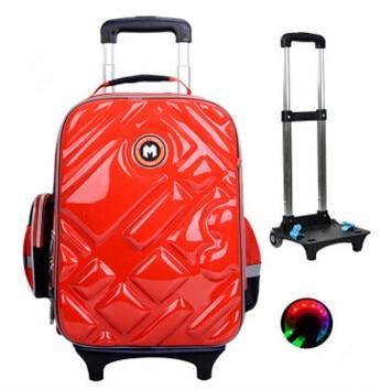 Waterproof Wheeled Geometric Shaped Bags - MaviGadget