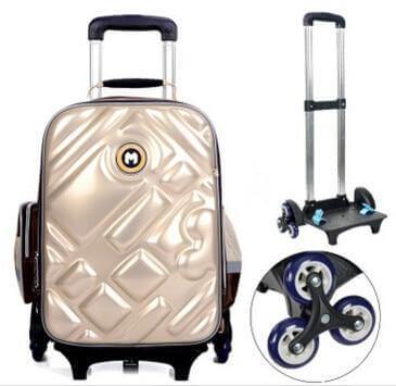 Waterproof Wheeled Geometric Shaped Bags - MaviGadget